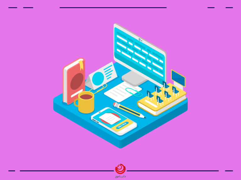 وکتور از نرم‌افزار-حضور-و-غیاب-مدارس.