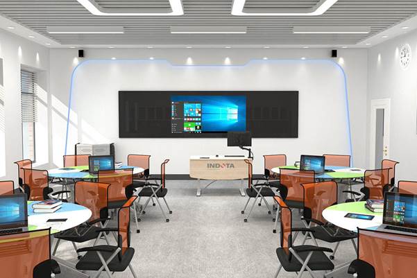 کلاس هوشمند مدرسه