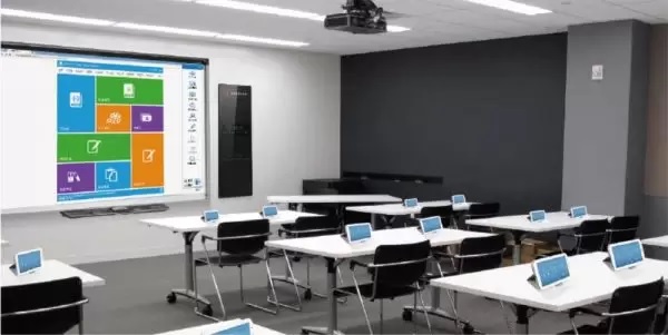 تصویر مدرسه هوشمند جهان