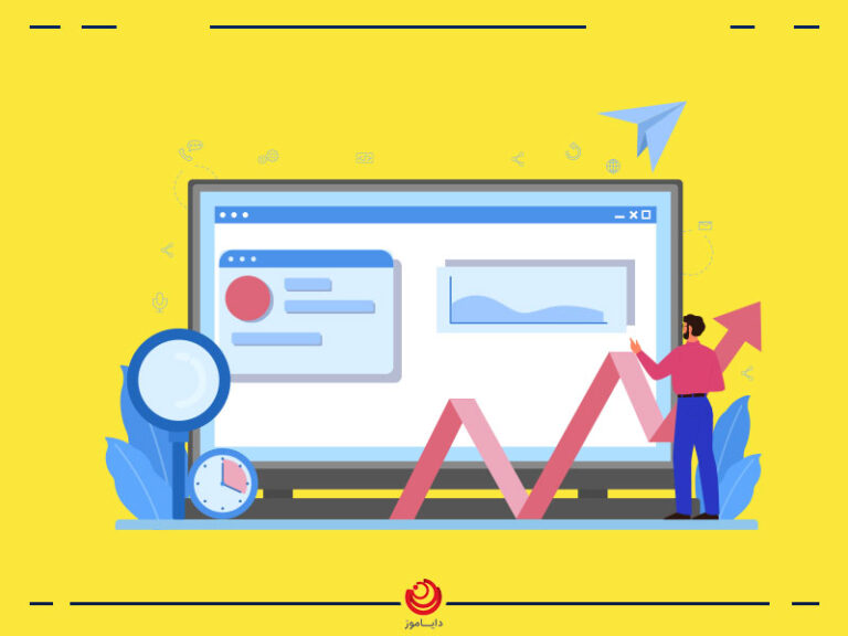 وکتور روش-برای-بهبود-دوره-آنلاین