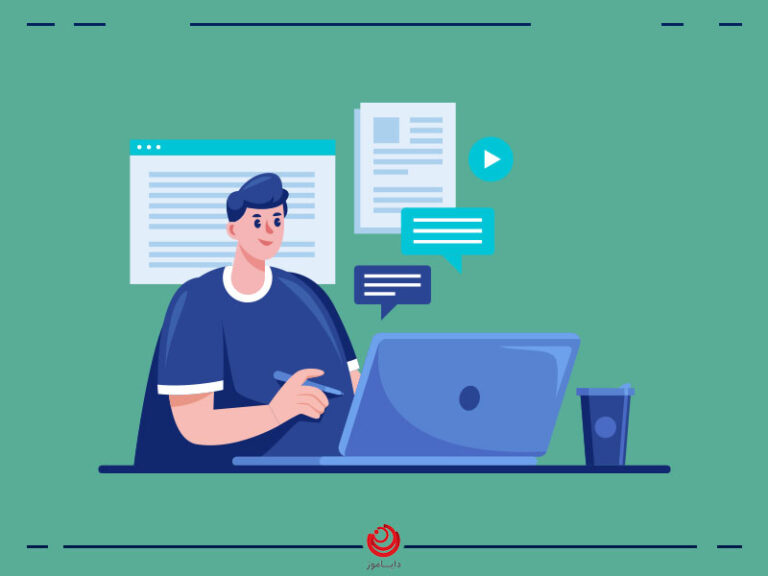 وکتور نکته_تدریس_آنلاینبرای_توانمندسازی_معلمان_مدارس