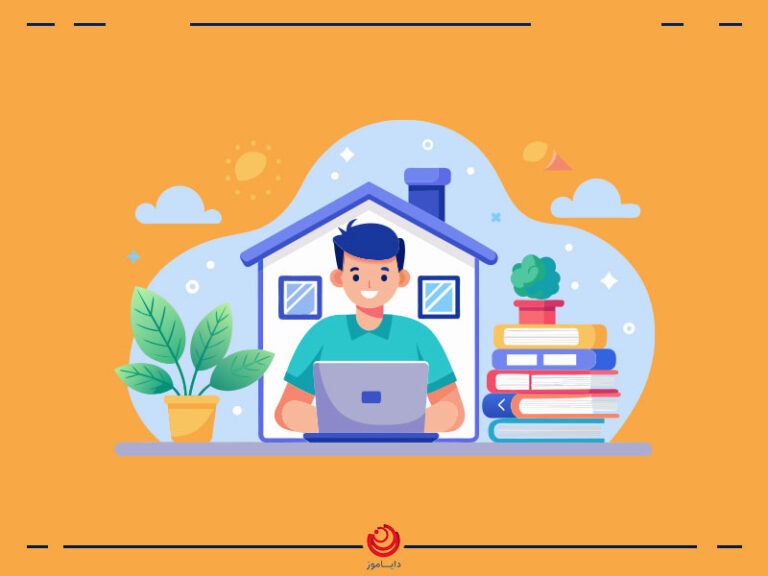 وکتور چگونه_والدین_را_برای_آموزشدر_خانه_راهنمایی_کنیم