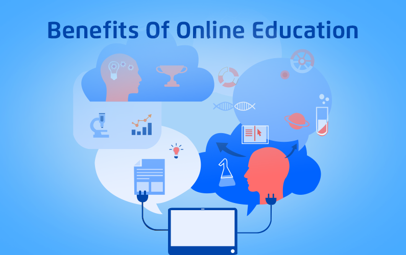 مزایای آموزش آنلاین