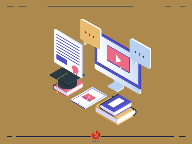 وکتور از سیستم_مدیریت_آموزشی_LMS