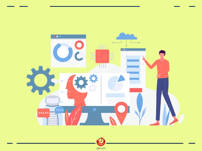 وکتور سامانه_مدیریت_تکالیف