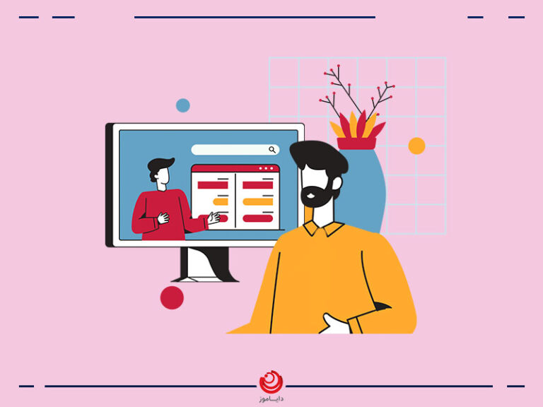 وکتور آزمون_آنلاین_ابتدایی_ویژه_دانش‌آموزان_دبستانی