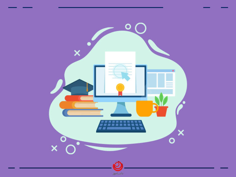 وکتور امتحان_مجازی_چیست