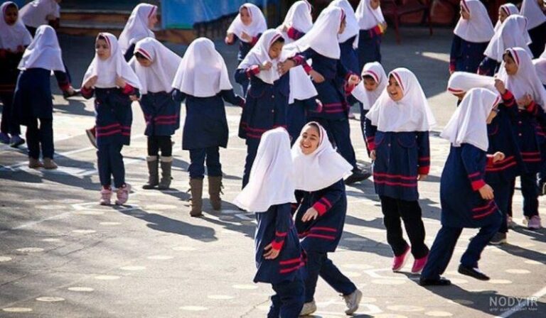 تصویر دانش آموزان