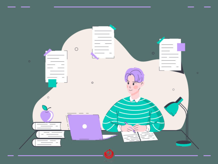 وکتور از نحوه-طراحی-سوالات-آزمون-آنلاین