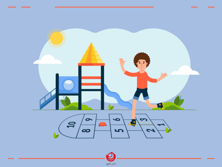 وکتور ایده_ساده_برای_بازی‌_وار_سازی_آموزش
