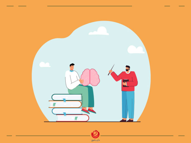 تصویر وکتوری تدریس سقراطی