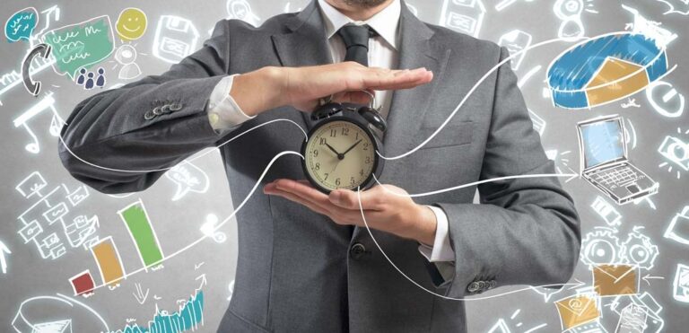 تصویر مدیریت زمان مدیریت زمان در کلاس‌های آنلاین