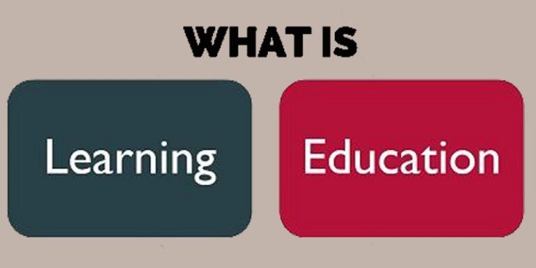 تفاوت آموزش و یادگیری چیست